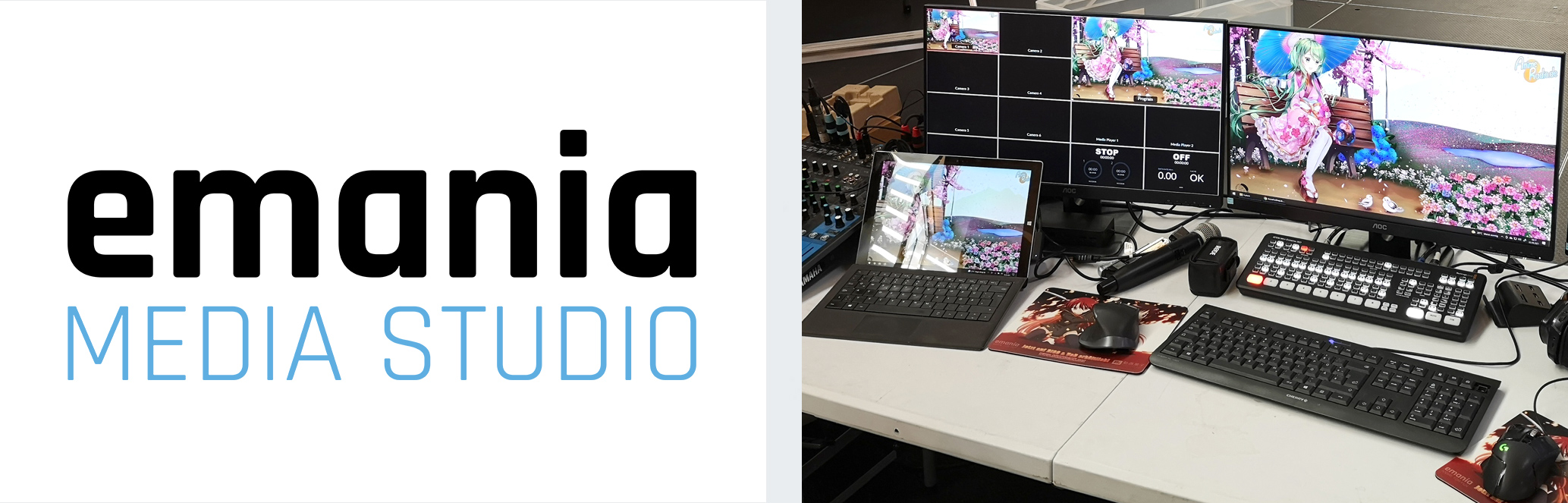 emania Media Studio - Broadcast Yourself